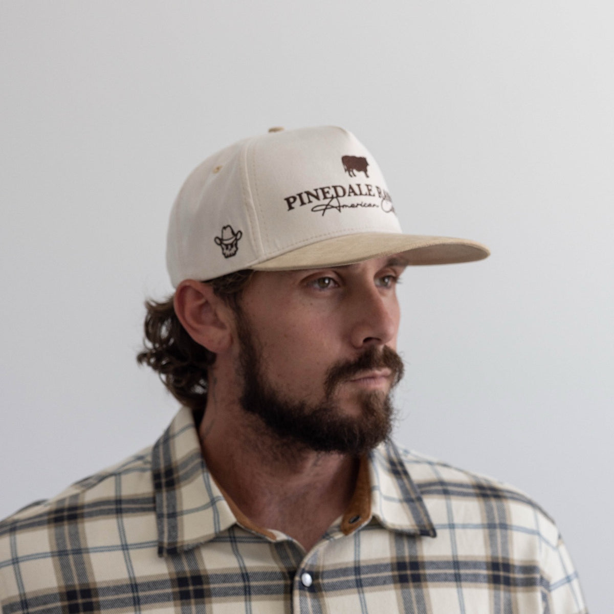 American Cattleman off white