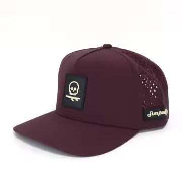 The Era Hat Maroon