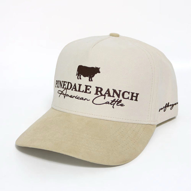 American Cattleman off white