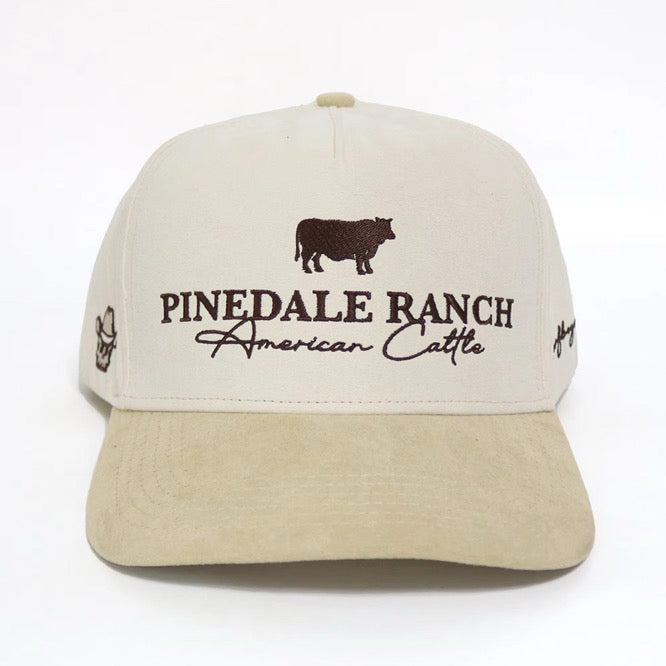 American Cattleman off white