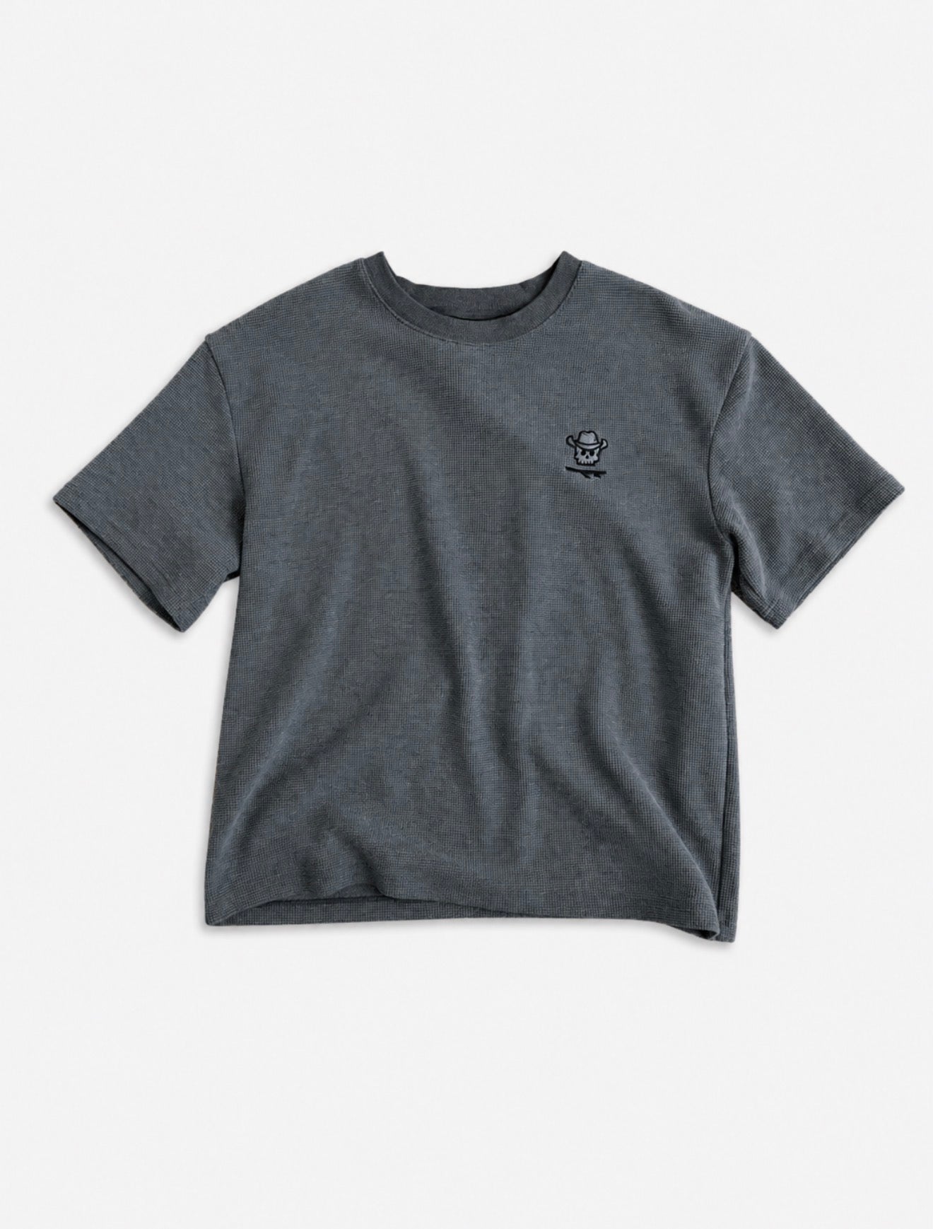 WAFFLE TEE