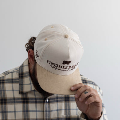 American Cattleman off white