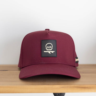 The Era Hat Maroon