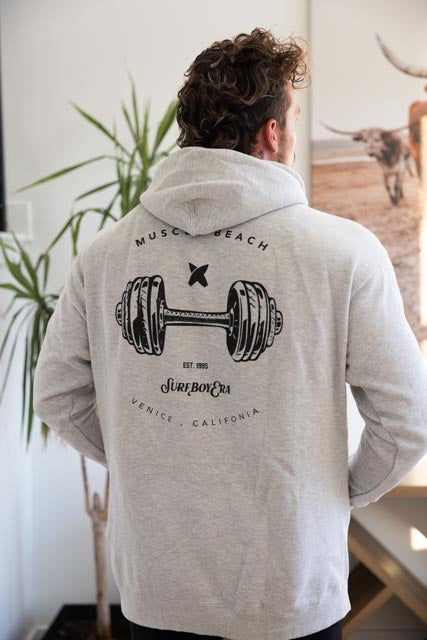 Muscle Beach Hoodie