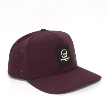 The Era Hat Maroon