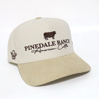 American Cattleman off white