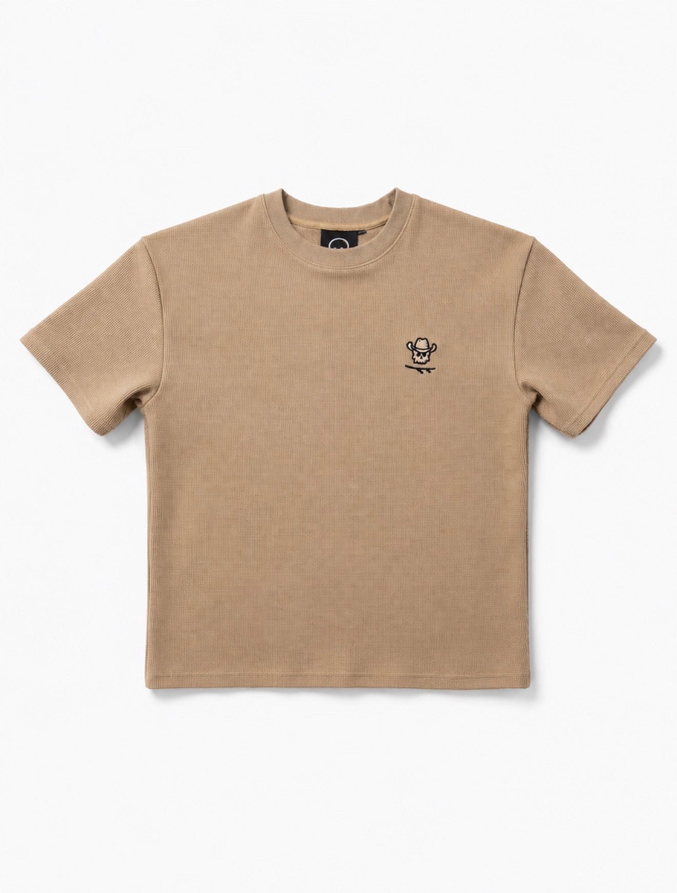WAFFLE TEE