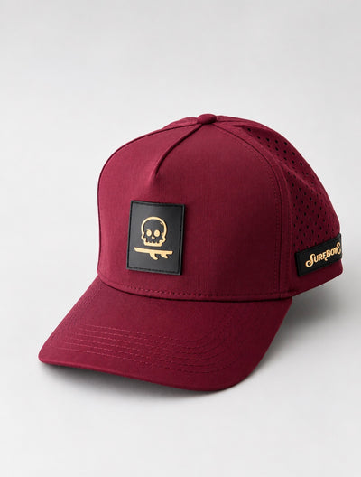 The Era Hat Maroon