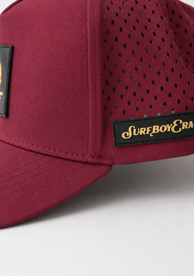 The Era Hat Maroon