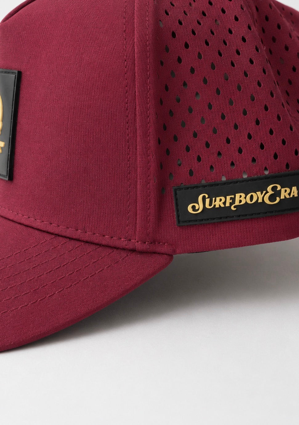 The Era Hat Maroon