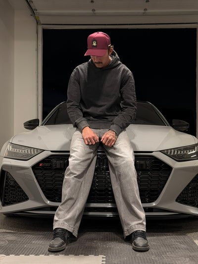 The Era Hat Maroon