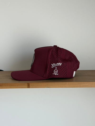 ERA x STONEY Maroon