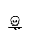 SurfBoy Era skull surfboard icon