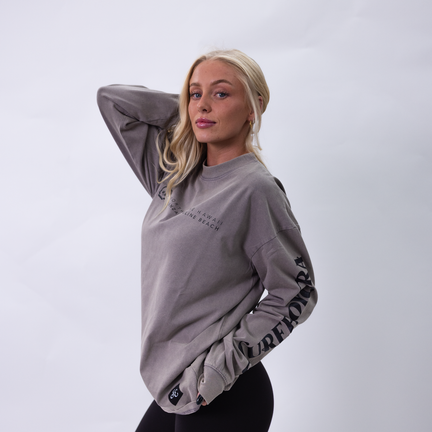 North Shore Long Sleeve Gray