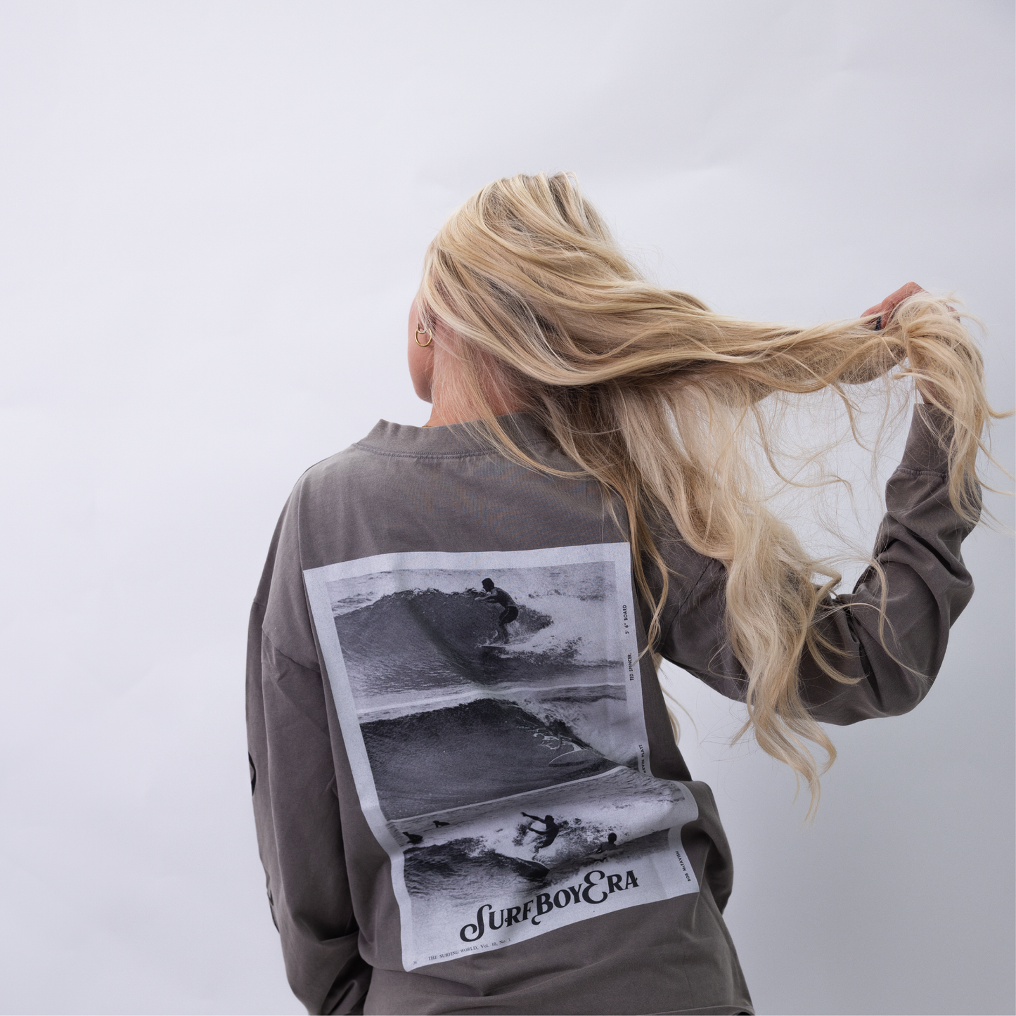 North Shore Long Sleeve Gray