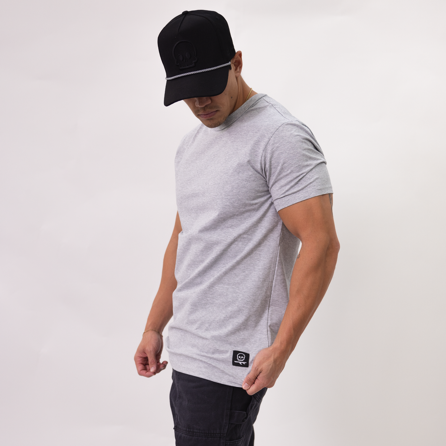 Athletic Tee Grey