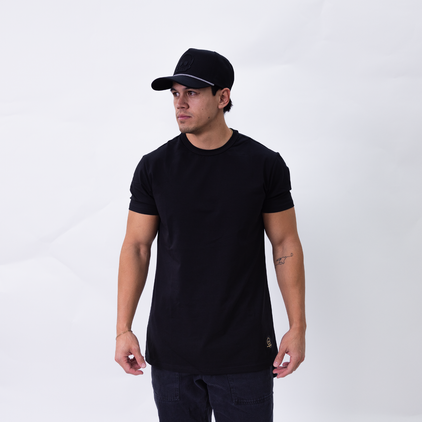 Athletic Tee Black