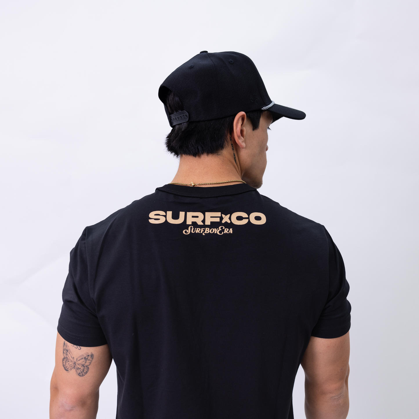 Athletic Tee Black